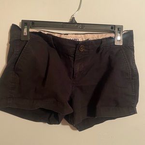 Old navy black shorts